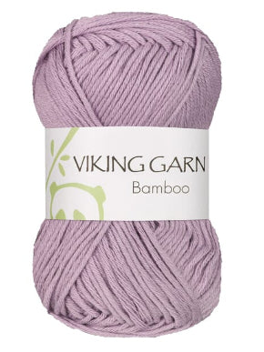 Bamboo 667 lys lilla, viking garn