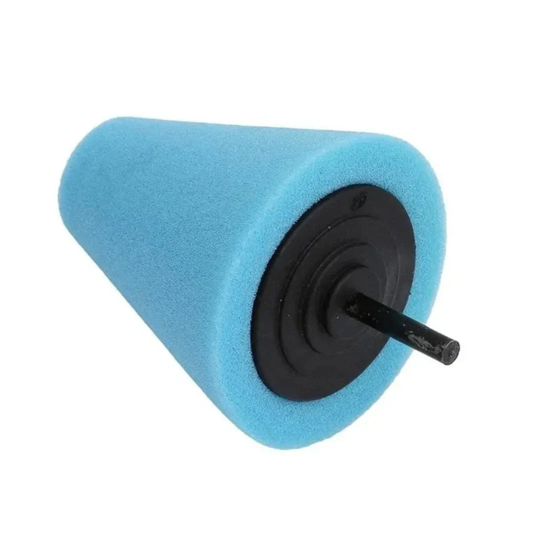 accessories : Band Polijst Sponsen - Voor Elektrische Boor in Blauw - Medium van Pantino