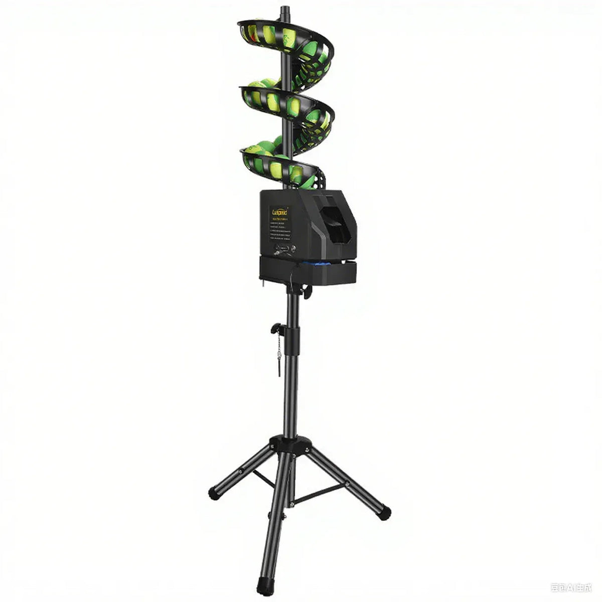 Galileo Sports Electronic Volleyball Tennis Pitching Machine - Galileo Sports