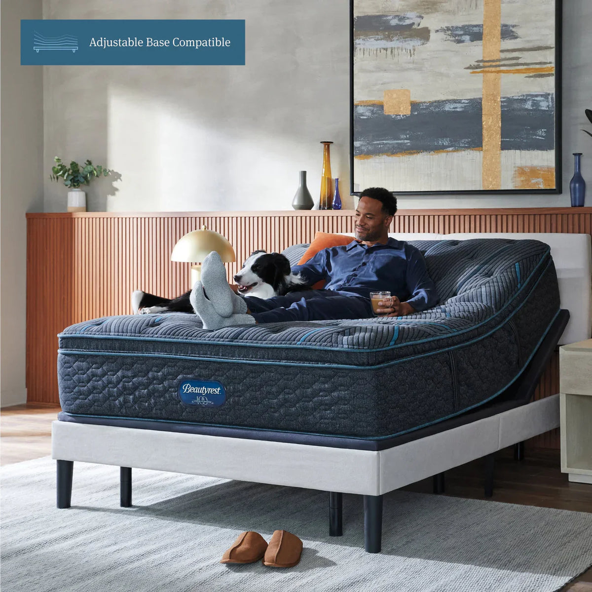 Beautyrest Level Two 14" Medium