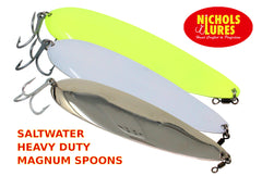 Ben Parker Saltwater Heavy Duty Magnum Spoons