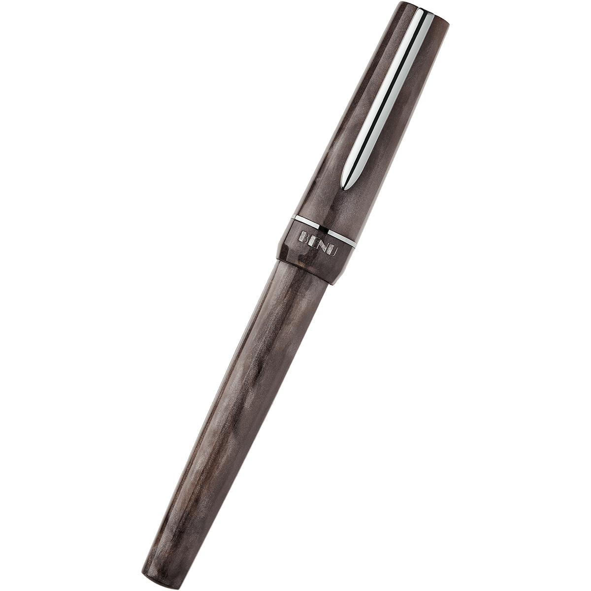 Benu Haute Fountain Pen - Satin-Pen Boutique Ltd