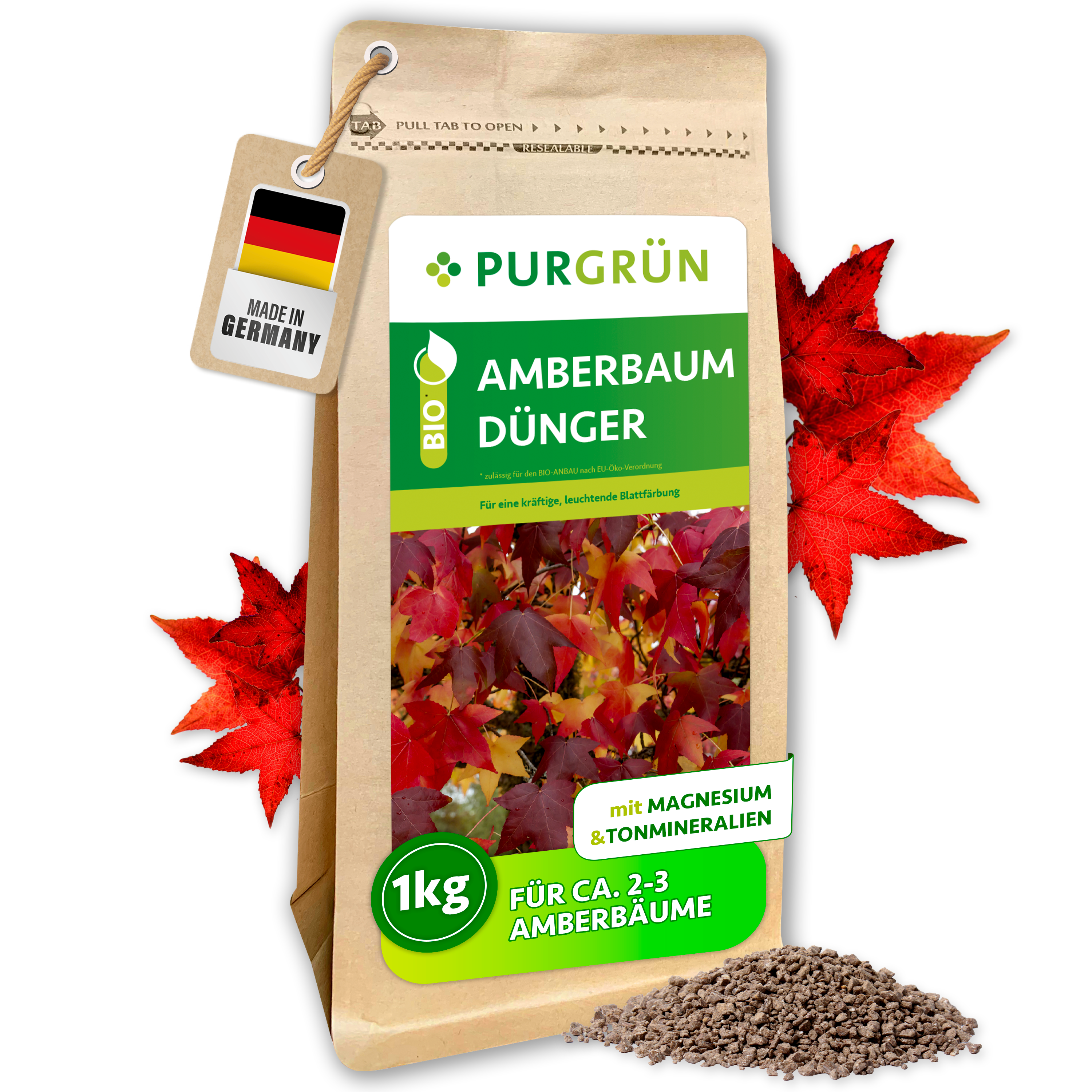 Bio-Amberbaum-Dünger 1 kg