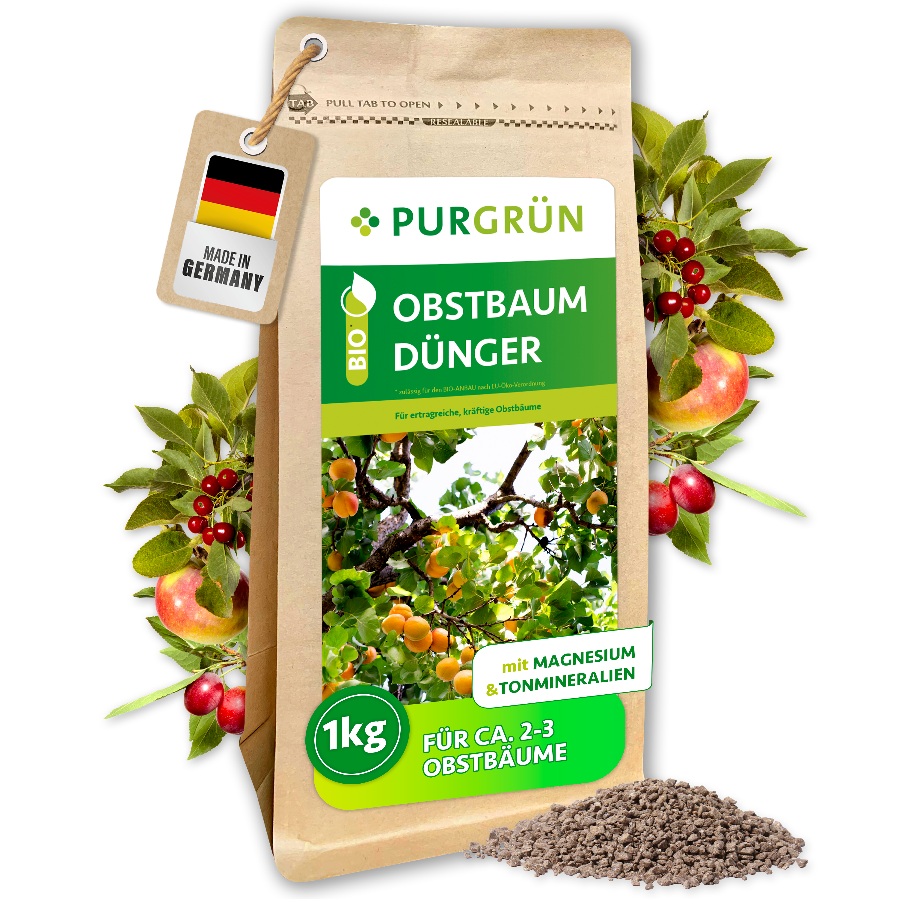 Bio-Obstbaum-Dünger 1 kg