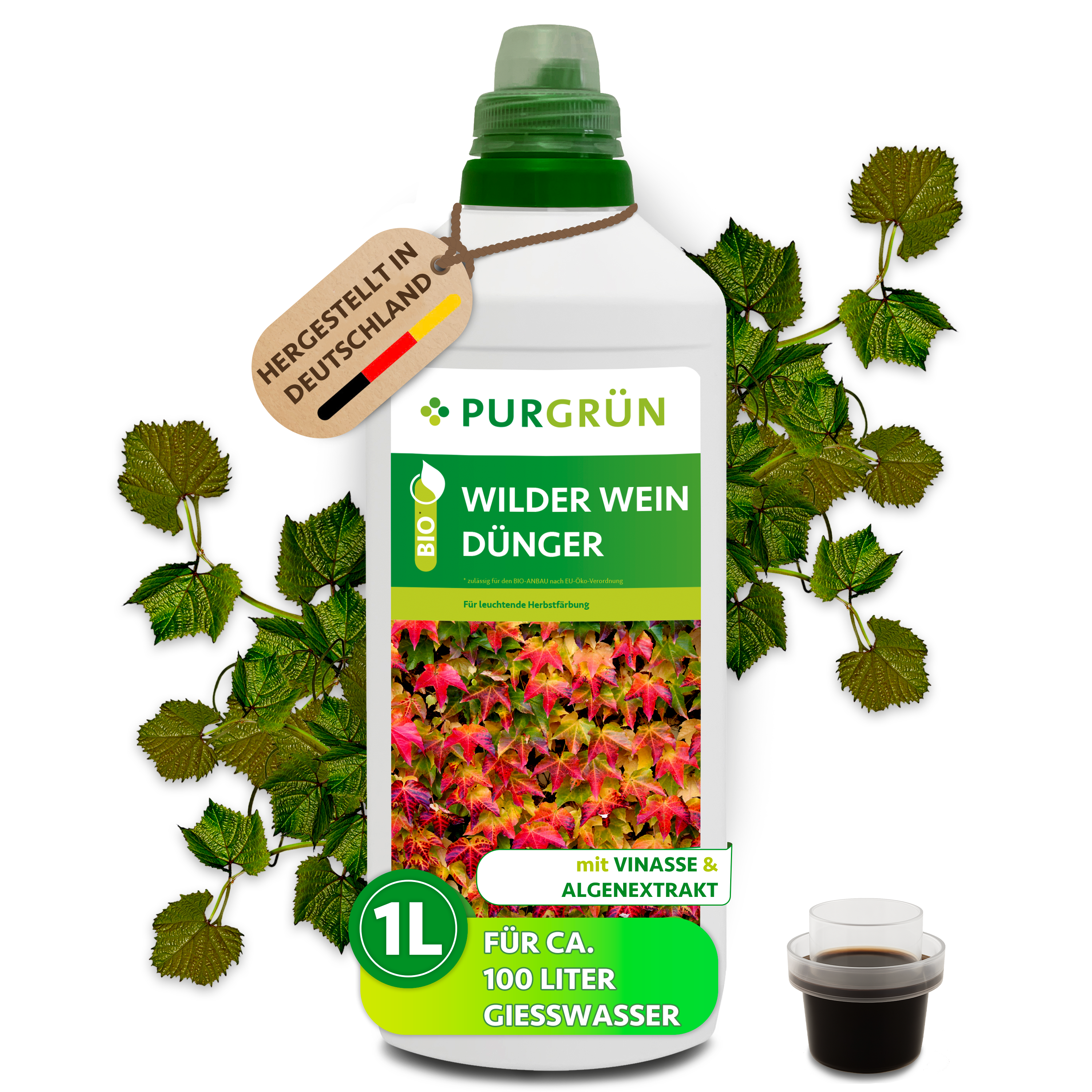 Bio-Wilder-Wein-Dünger 1 Liter