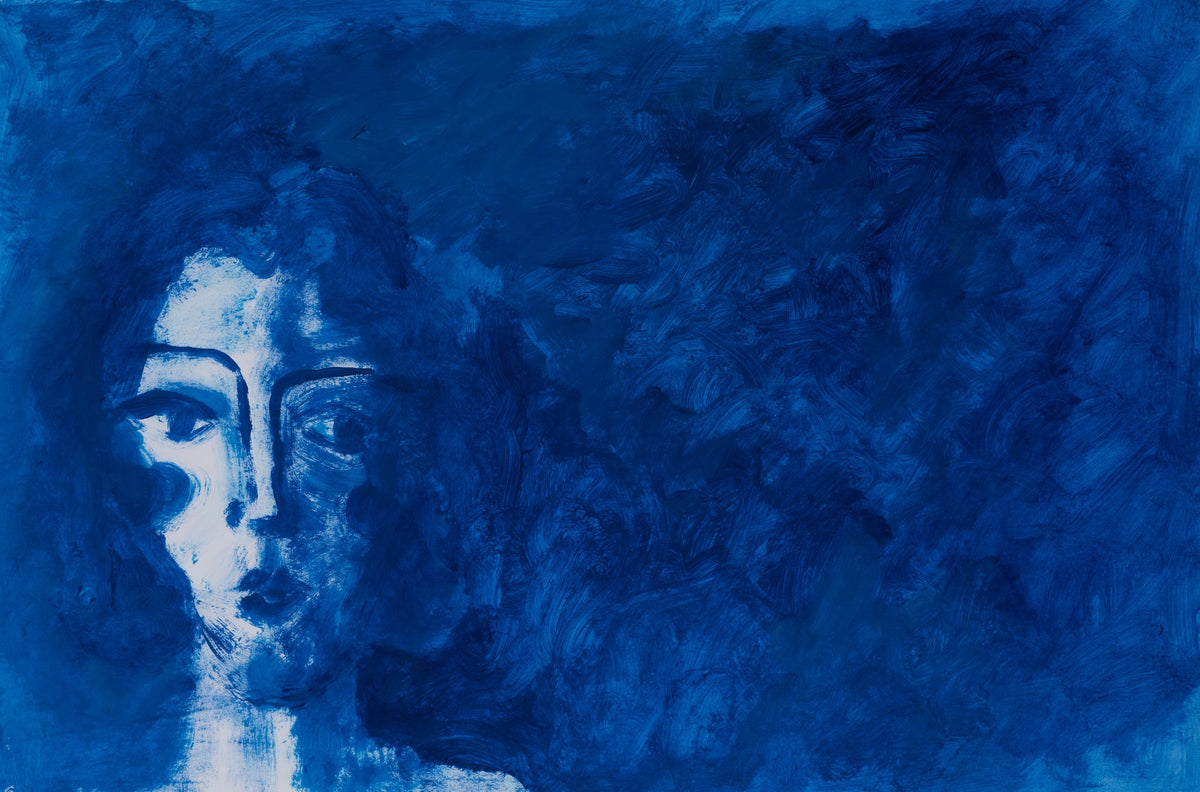 Blue Lady No.5
