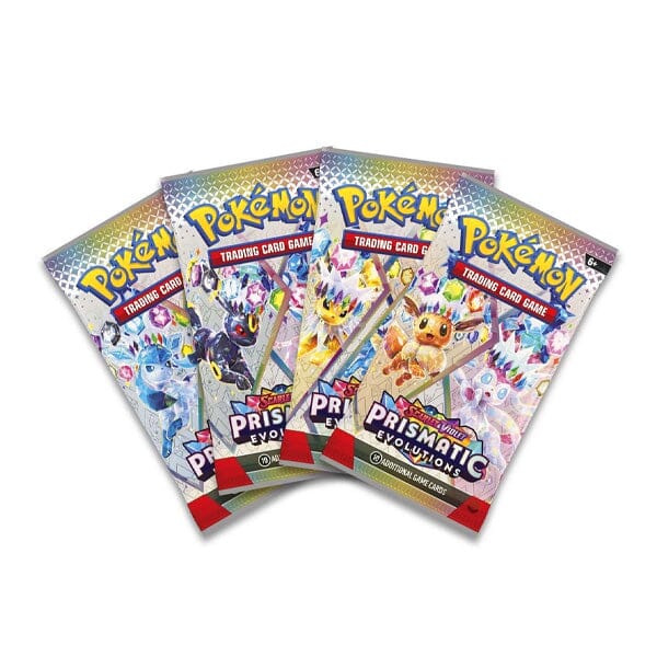 Pokémon TCG: Scarlet & Violet 8.5 Prismatic Evolutions Booster Pack (Ships Assorted) Simple Pokémon