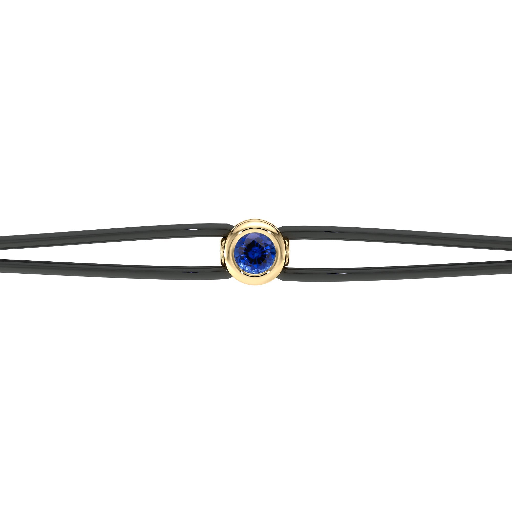 Bracelet cordon saphir Nuit de Noces - 2