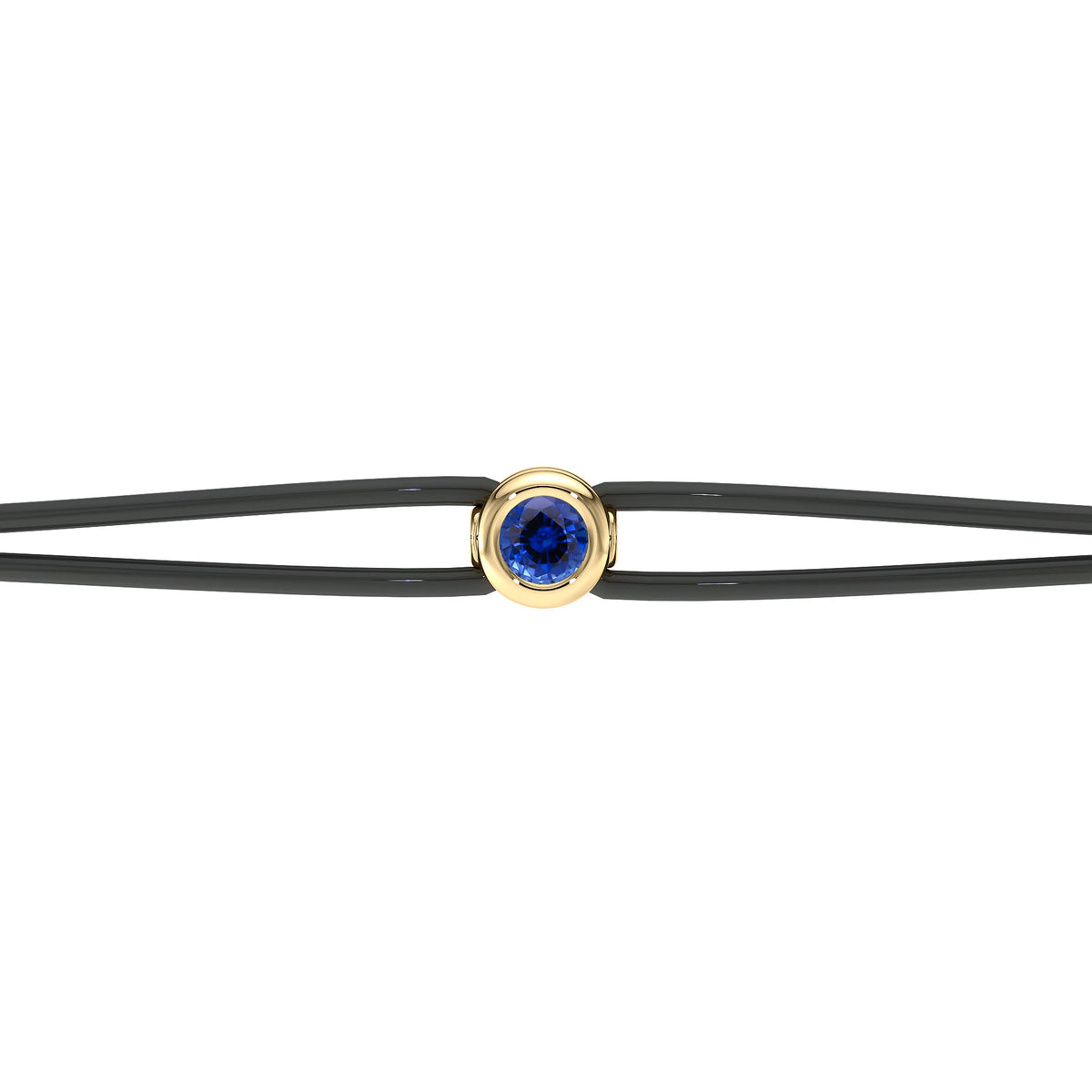 Bracelet cordon saphir Nuit de Noces - 2