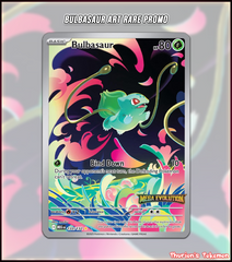 Bulbasaur STAMPED Art Rare Box Topper Promo (Singles) (Promos)