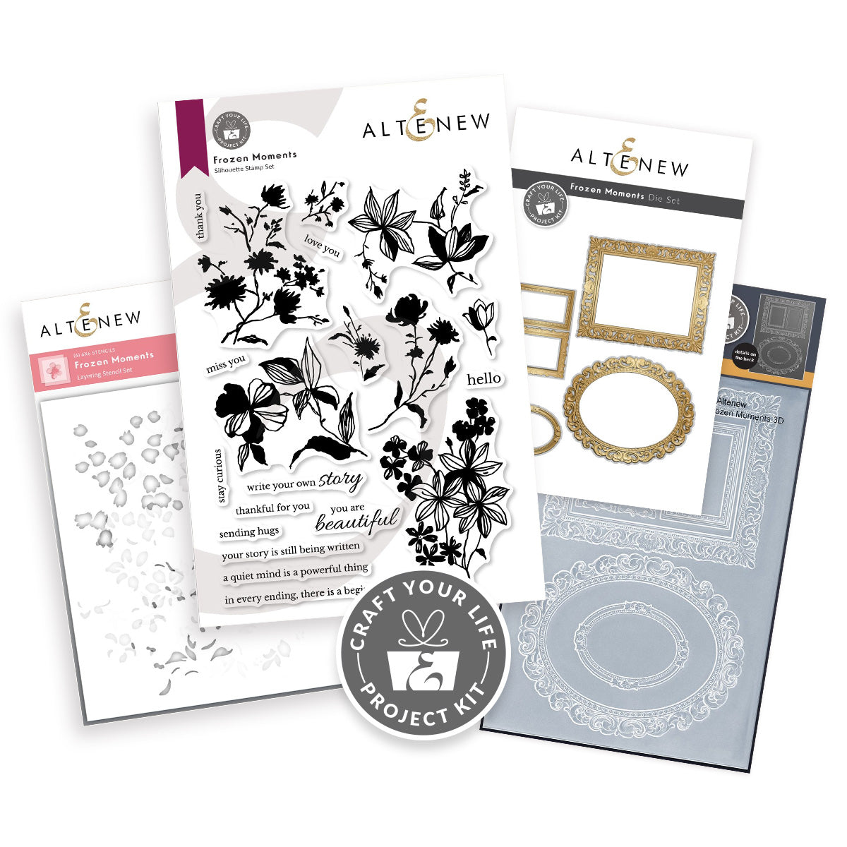 Altenew - Craft Your Life Project Kit: Frozen Moments