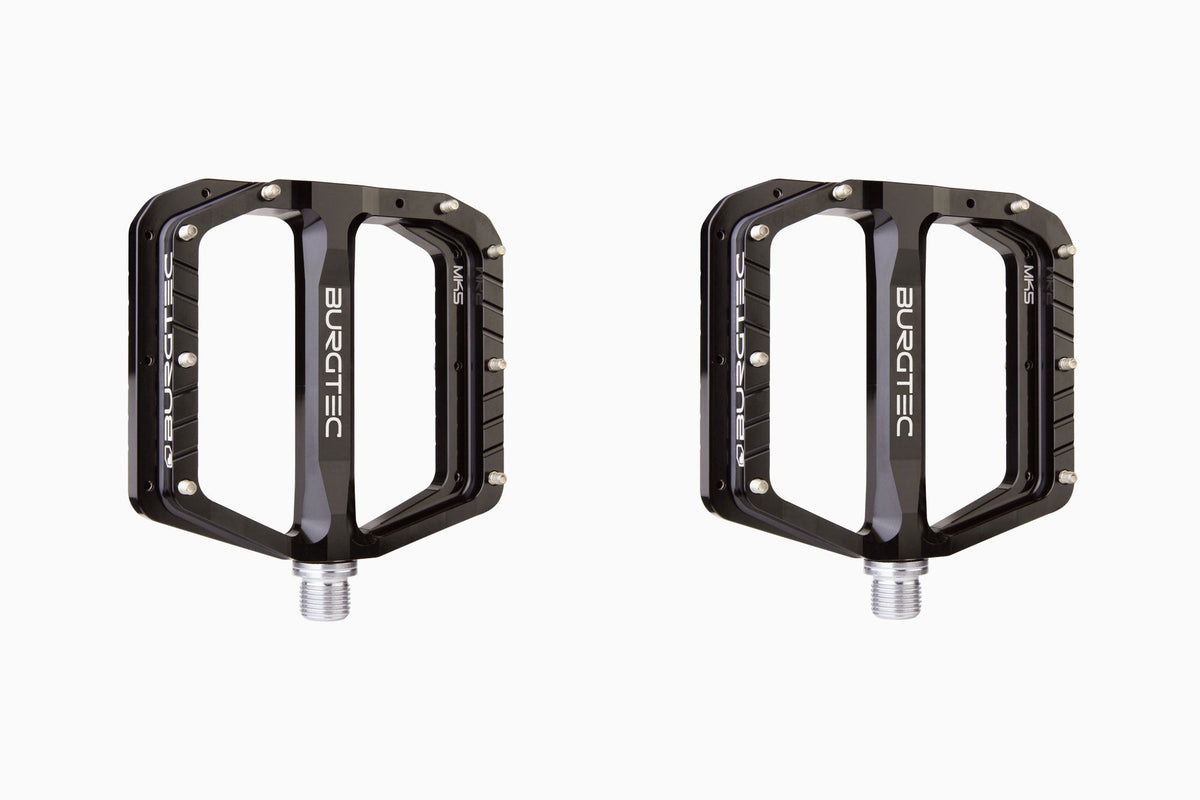 Burgtec Penthouse Flat MK5 Pedals in Black