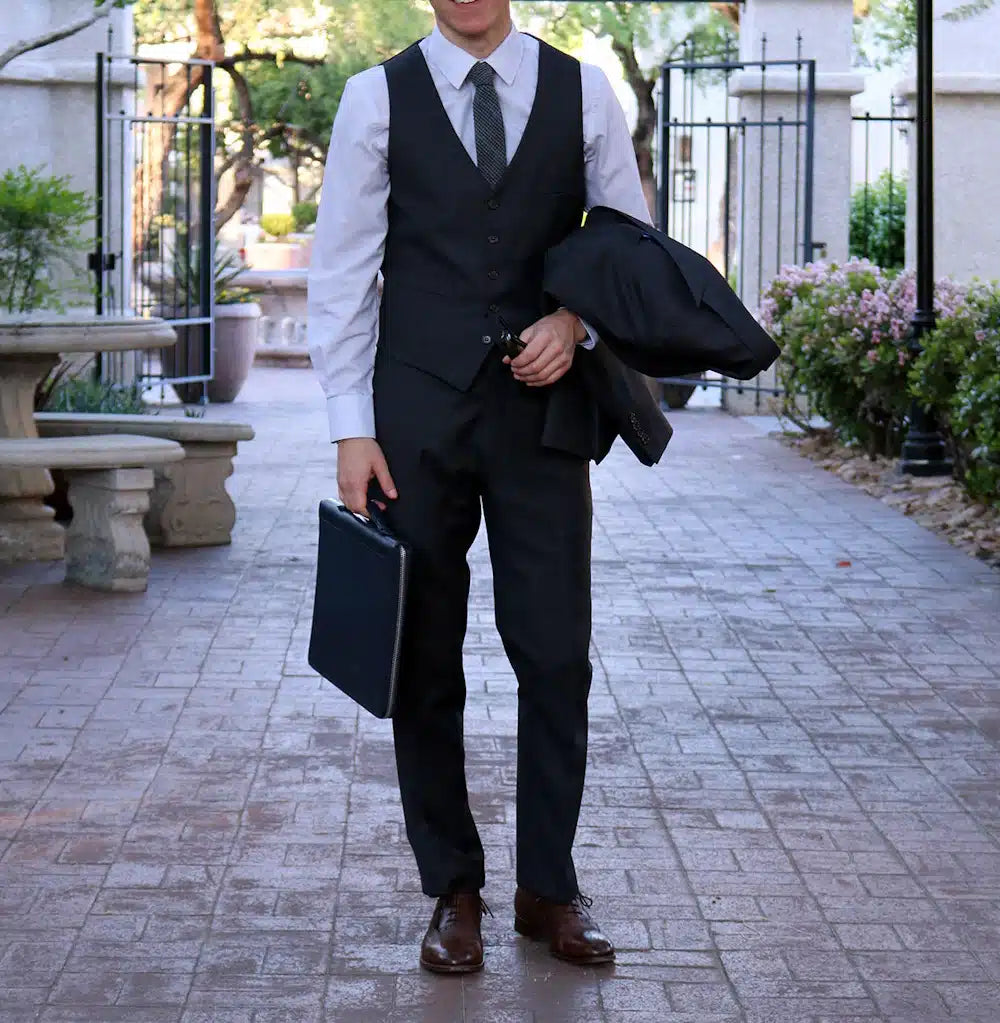 Men's Business Formal Attire: For Work or Play