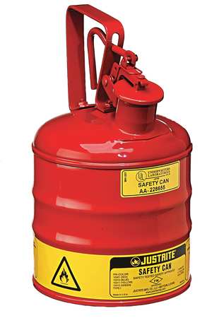 Justrite Safety Can Type 1 - 10301