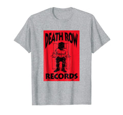 Death Row Records Logo Black Box Reversed T-shirt 255969