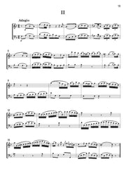 Fiala, Josef: Duo Concertante No. 1 in F and No. 2 in C (Flute/Ob & Bassoon/Vc)