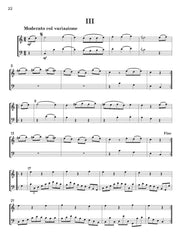 Fiala, Josef: Duo Concertante No. 1 in F and No. 2 in C (Flute/Ob & Bassoon/Vc)