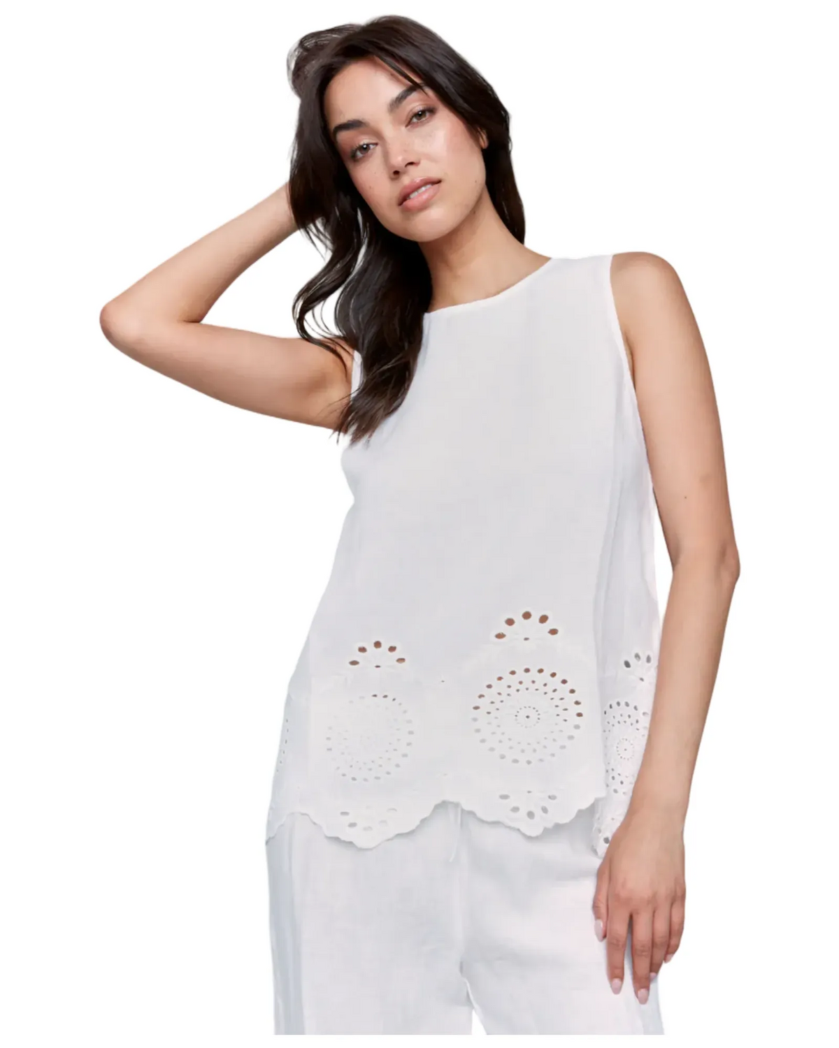 Camisole blanche - Charlie B