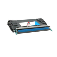 Compatible Toner Cartridge Replacement For Lexmark C734A2CG (Cyan) 6K YLD