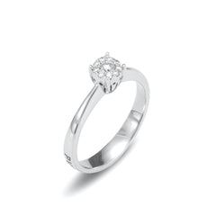 Juwelier Krebber Mönchengladbach - Rheydt Ponte Vecchio Damenring Brillantschmuck