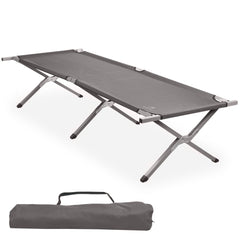 Feldbett, bis 180 kg, inkl. Tragetasche, Campingliege