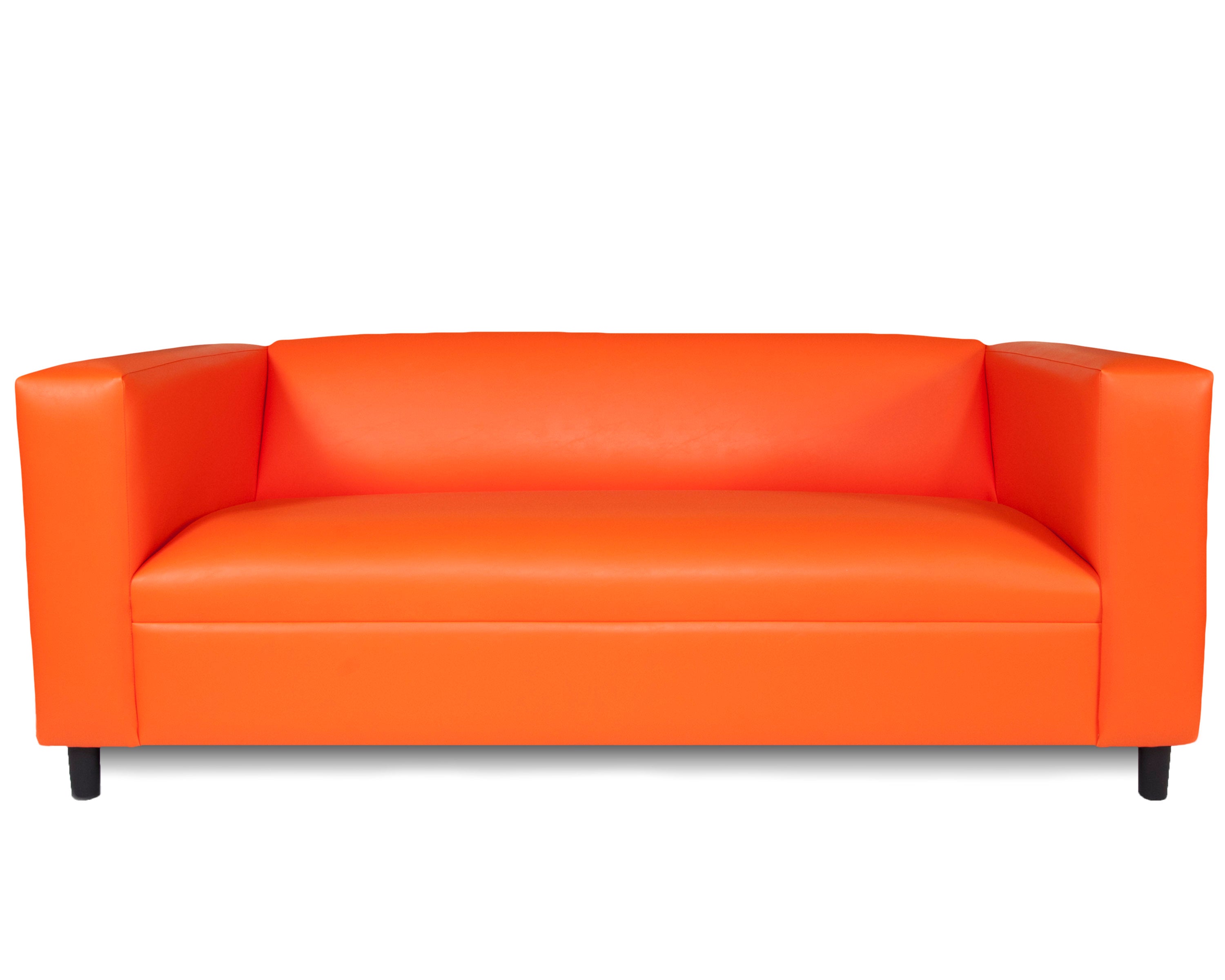 Canal Sofa Orange