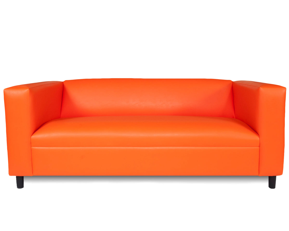 Canal Sofa Orange
