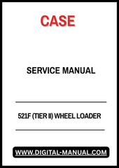 Discover the ultimate resource for maintaining your CASE 521F (Tier II) Wheel Loader with the comprehensive Service Manual (Part Number: 47476327). This manual is meticulously designed to provide you with detailed instructions, diagrams, and specifications to ensure your equipment operates at peak performance.