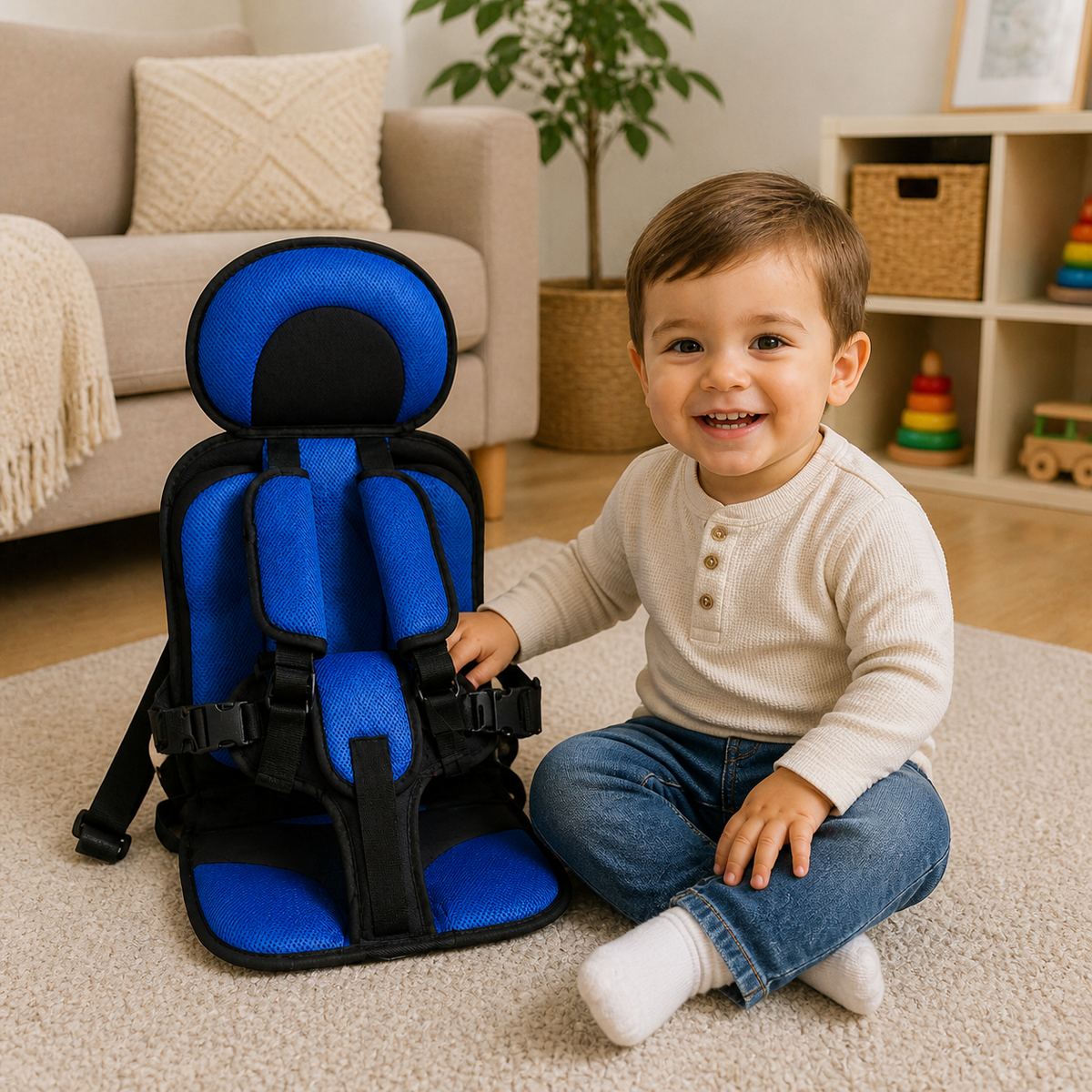Tragbare Faltbare Kindersitz Erhöhung Auto