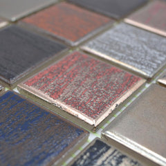 Mozaika ceramiczna multikolor mat