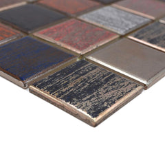 Mozaika ceramiczna multikolor mat