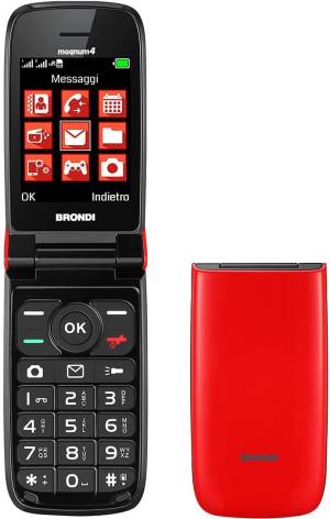 Brondi Magnum 4 Rosso DS ITA-0