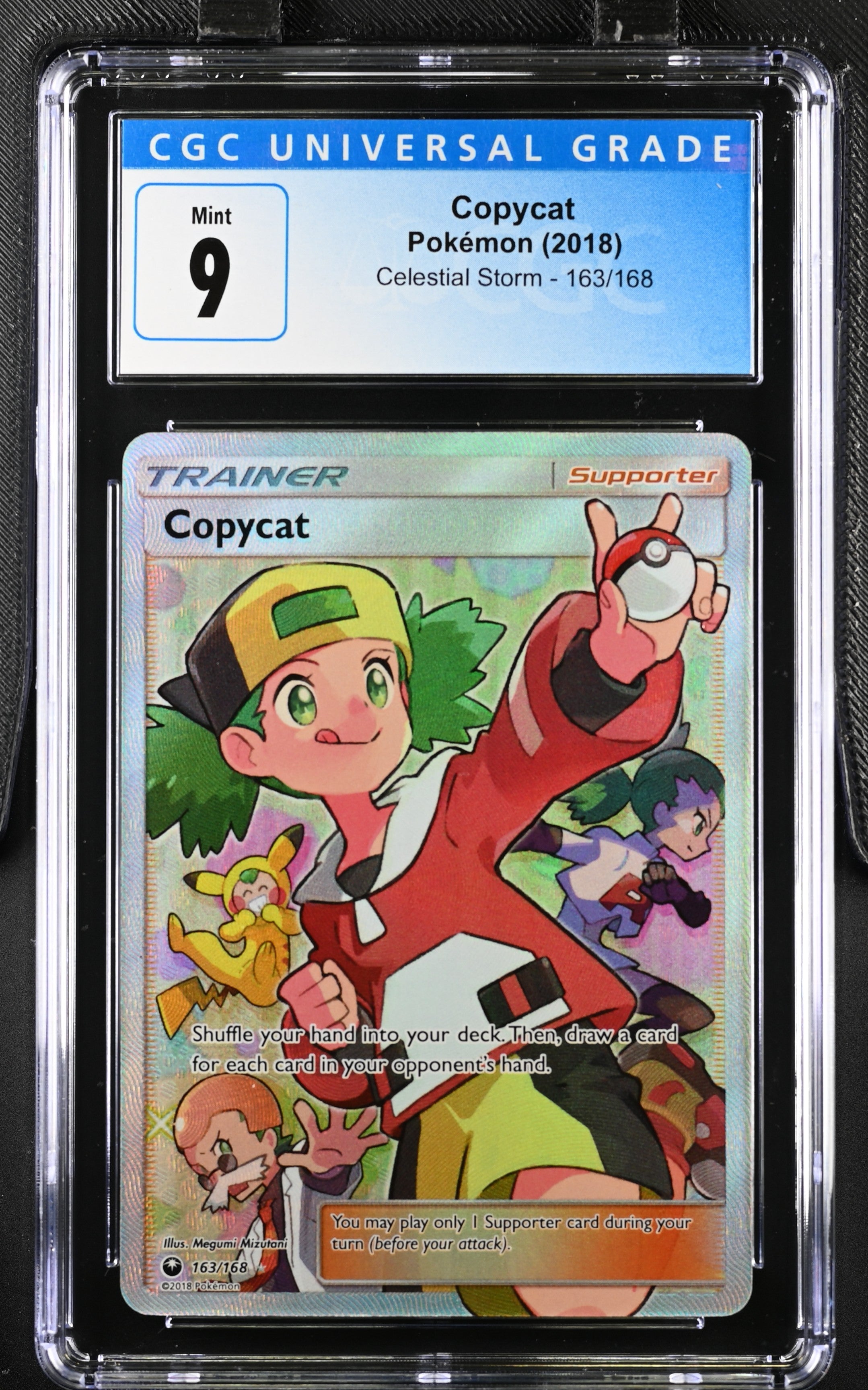 CGC 9 Copycat Full Art Trainer (Graded Card)