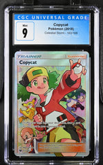 CGC 9 Copycat Full Art Trainer (Graded Card)