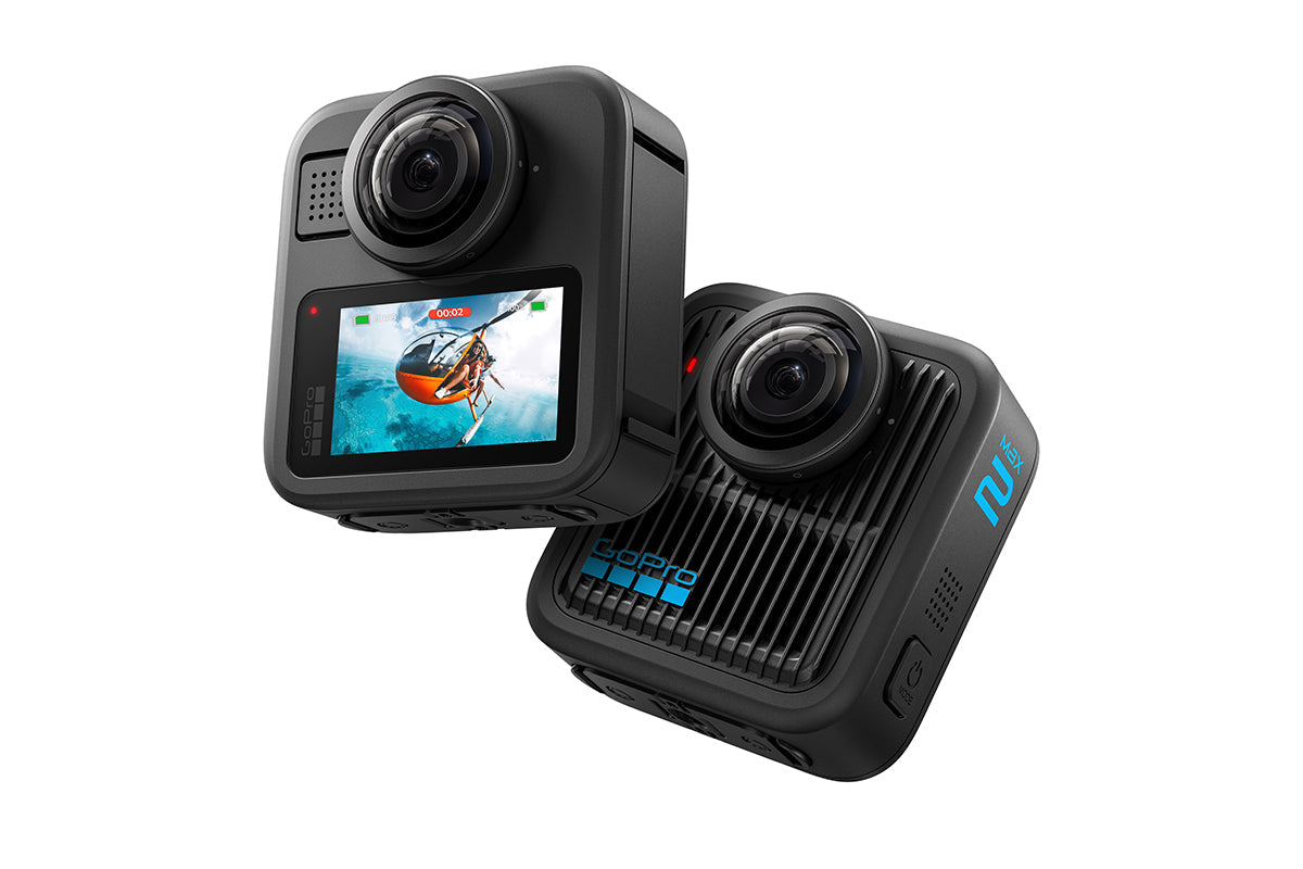 GoPro Max 2 360 Camera and Accessories Bundle