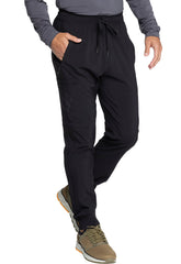 Hidden Mickey Men's Drawstring Jogger by Cherokee Infinity - RC Uniforms