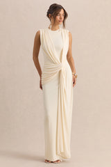 ECM_HR_CL137865111---Blythia---Cream-Round-Neck-Maxi-Dress-With-Gathered-Detailing--5.jpg