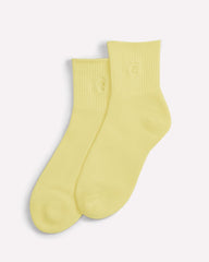 Quarter Socks - Yellow