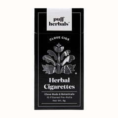 Clove Cigs Tobacco-Free Herbal Cigarettes | Puff Herbals