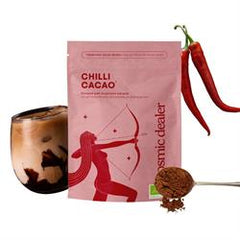 Cosmic Dealer Chilli Drinking Chocolate Organic Raw Reishi Lion's Mane 120g
