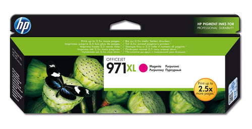 HP 971XL Magenta High Yield Officejet Ink Cartridge