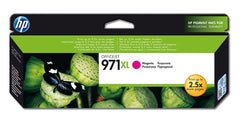 HP 971XL Magenta High Yield Officejet Ink Cartridge