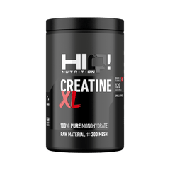 HIQ Creatine %100 Monohydrate XL 600g Unflavored