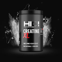HIQ Creatine %100 Monohydrate XL 600g Unflavored