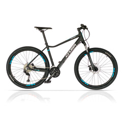 27,5 Zoll Damen MTB Mountainbike CAUSA SL5 Shimano 27 x Gang Alivio RD-M3100 SGS ROCK SHOX JUDY AIR 100 mm