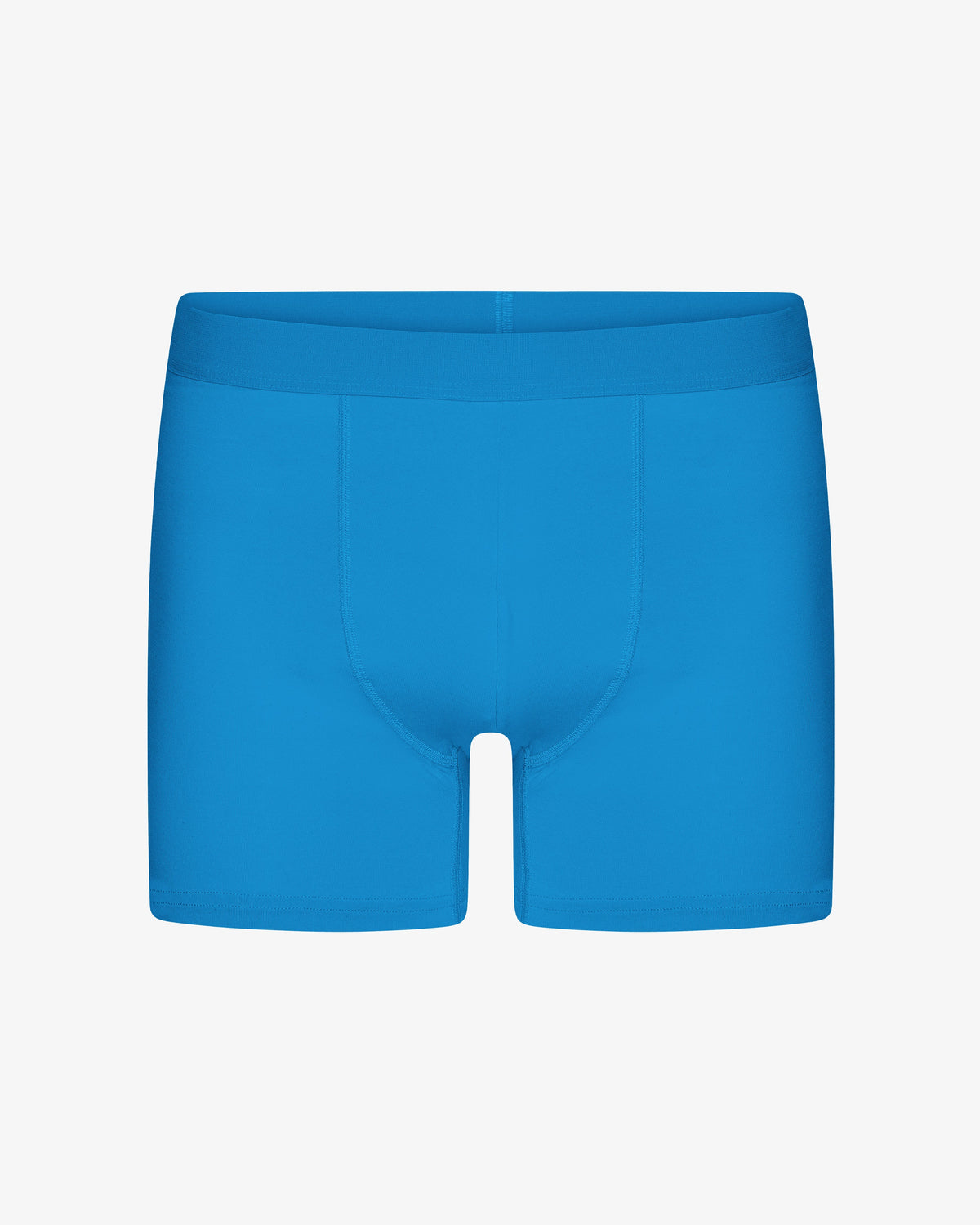 Classic Organic Boxer Briefs - Pacific Blue