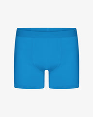 Classic Organic Boxer Briefs - Pacific Blue