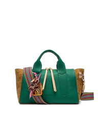 Consuela Teal City Satchel