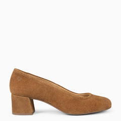 URBAN BARESOFT - ZAPATOS URBAN ESTILO BAREFOOT CAMEL