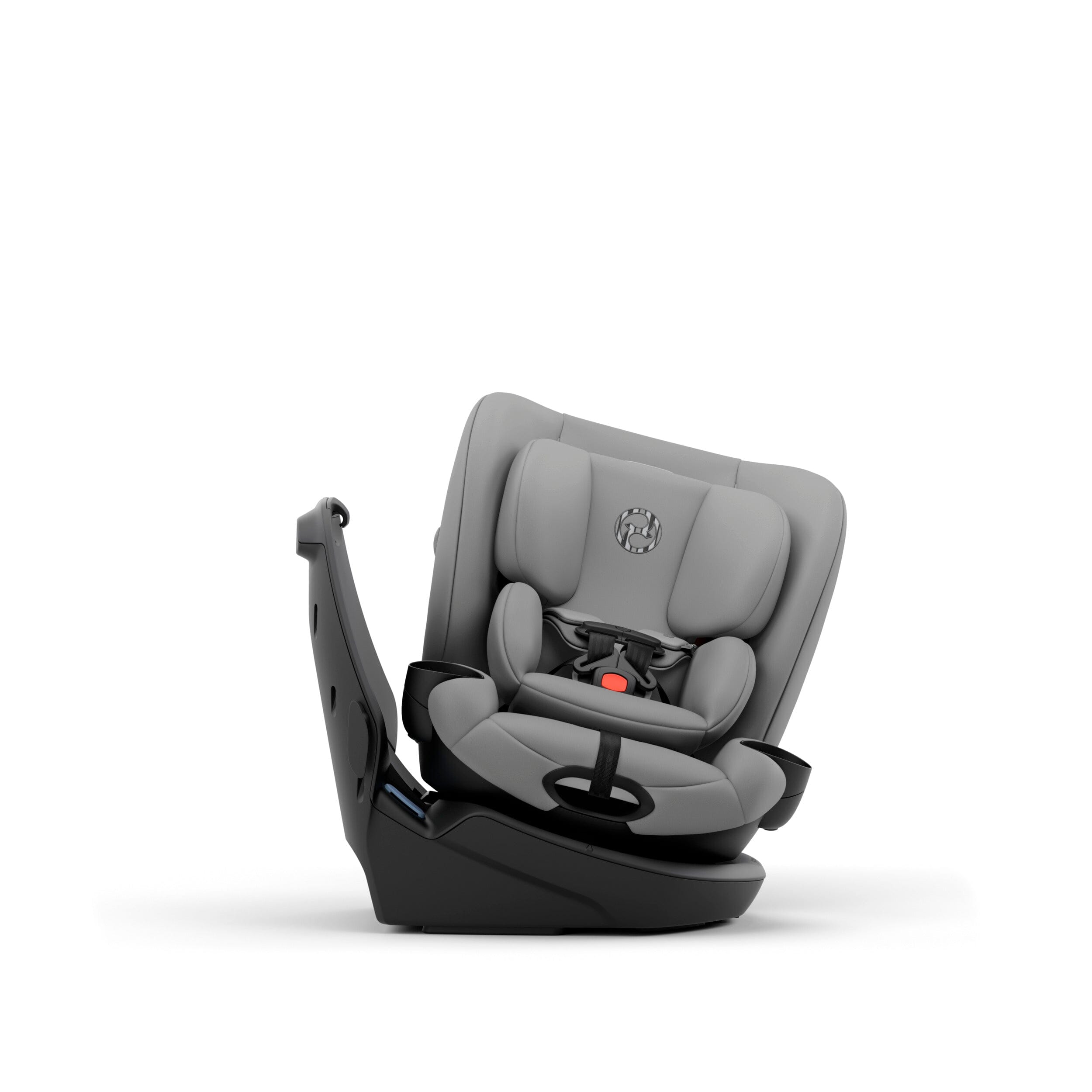 Grey CYBEX Callisto G 360 Rotating Convertible Car Seat - Three Quarter View | Strolleria